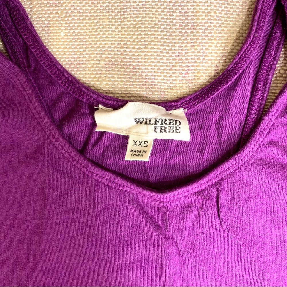 SOLD 🛑 Aritzia Wilfred Free | Racerback Tank - Picture 6 of 8